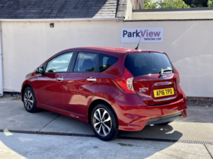 2016 Nissan Note 1.2 N-Tec in Red — image 6