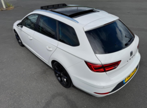 2017 SEAT Leon 2.0 Tdi Fr Technology St Euro 6 (s/s) 5dr in White — image 2