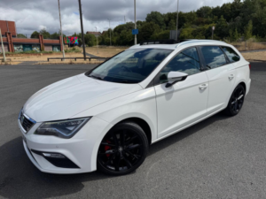 2017 SEAT Leon 2.0 Tdi Fr Technology St Euro 6 (s/s) 5dr in White — image 3