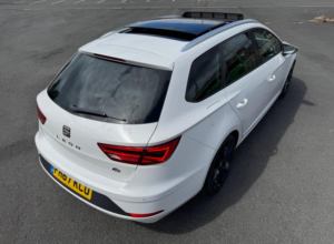 2017 SEAT Leon 2.0 Tdi Fr Technology St Euro 6 (s/s) 5dr in White — image 4
