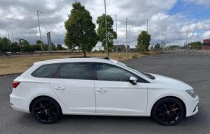 2017 SEAT Leon 2.0 Tdi Fr Technology St Euro 6 (s/s) 5dr in White — image 5