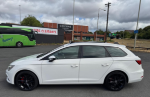 2017 SEAT Leon 2.0 Tdi Fr Technology St Euro 6 (s/s) 5dr in White — image 6