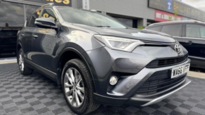 2016 Toyota Rav4 2.0 V-Matic Excel CVT 4WD Euro 6 (s/s) 5dr in Grey — image 2