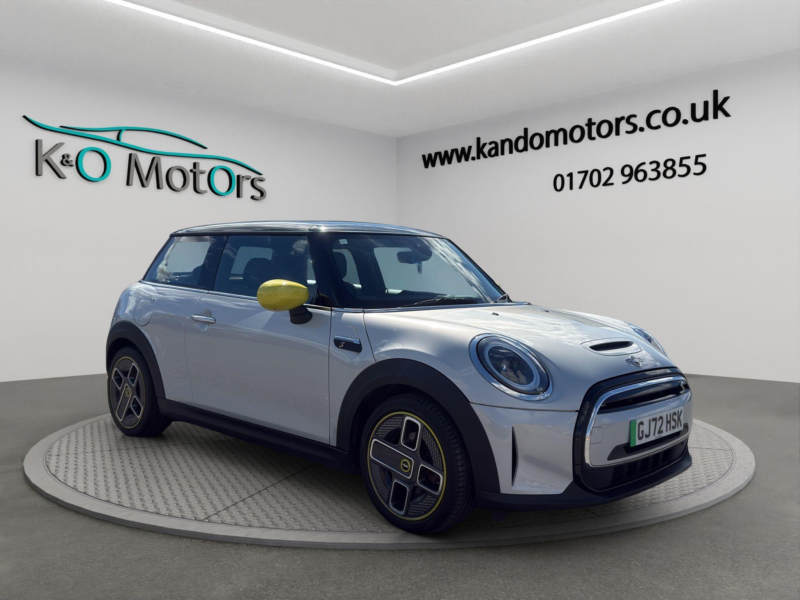 2022 MINI Electric Hatch Cooper Se 32.6kwh Level 2 Auto 3dr in Silver — image 1