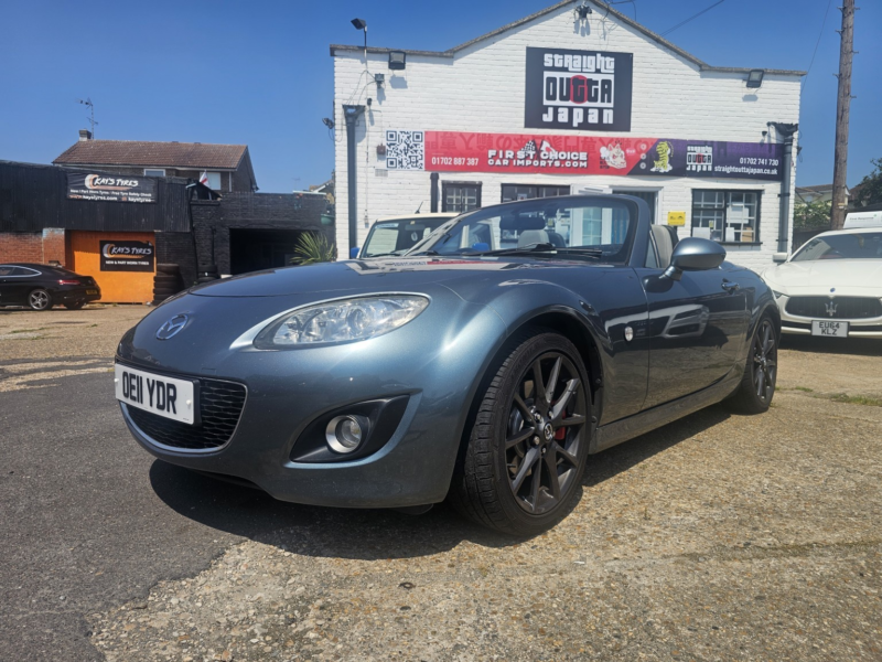 2011 Mazda Mx-5 2.0 I Kendo in Grey — image 1