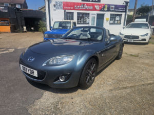 2011 Mazda Mx-5 2.0 I Kendo in Grey — image 2