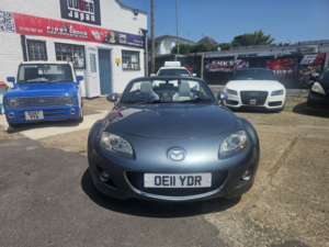 2011 Mazda Mx-5 2.0 I Kendo in Grey — image 3