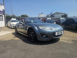 2011 Mazda Mx-5 2.0 I Kendo in Grey — image 4