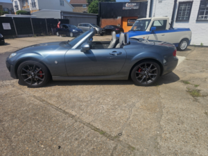 2011 Mazda Mx-5 2.0 I Kendo in Grey — image 5
