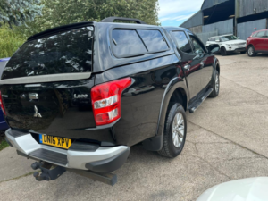 2016 Mitsubishi L200 2.4 Di-D Dc Warrior 4WD Euro 5 4dr in Black — image 3