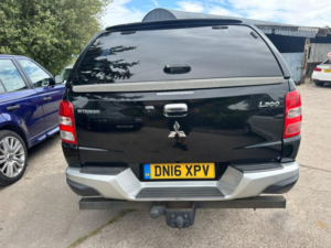 2016 Mitsubishi L200 2.4 Di-D Dc Warrior 4WD Euro 5 4dr in Black — image 4