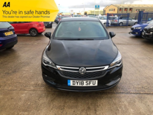 2018 Vauxhall Astra 1.4 I Design in Black — image 2