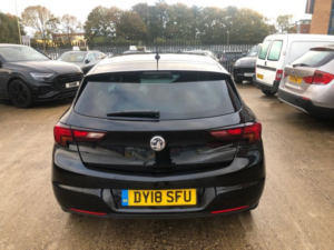 2018 Vauxhall Astra 1.4 I Design in Black — image 5