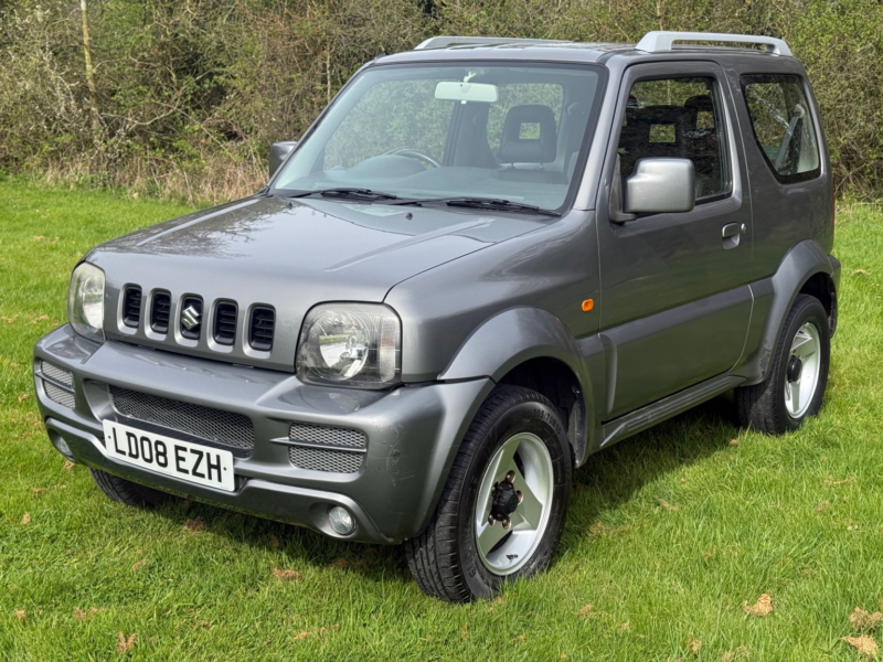2008 Suzuki Jimny 1.3 Jlx+ Automatic in Grey — image 1