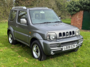2008 Suzuki Jimny 1.3 Jlx+ Automatic in Grey — image 3