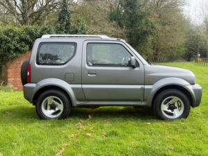 2008 Suzuki Jimny 1.3 Jlx+ Automatic in Grey — image 4