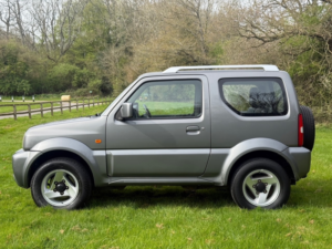 2008 Suzuki Jimny 1.3 Jlx+ Automatic in Grey — image 5