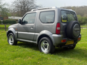 2008 Suzuki Jimny 1.3 Jlx+ Automatic in Grey — image 6