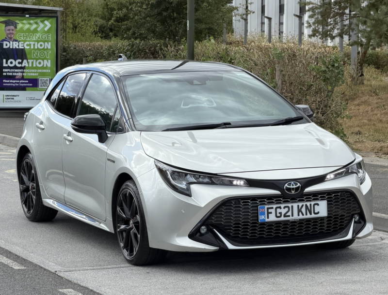 2021 Toyota Corolla 2.0 Vvt-H Gr Sport in Silver — image 1