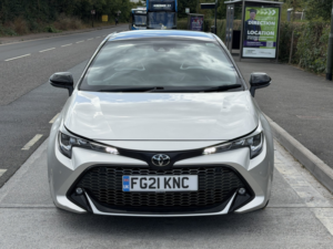 2021 Toyota Corolla 2.0 Vvt-H Gr Sport in Silver — image 4