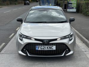 2021 Toyota Corolla 2.0 Vvt-H Gr Sport in Silver — image 6