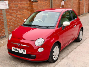 2013 Fiat 500