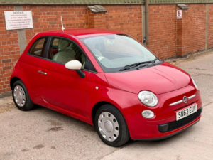 2013 Fiat 500 1.2 Colour Therapy Dualogic Euro 5 (s/s) 3dr in Red — image 2