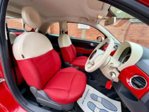 2013 Fiat 500 1.2 Colour Therapy Dualogic Euro 5 (s/s) 3dr in Red — image 3