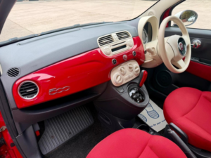2013 Fiat 500 1.2 Colour Therapy Dualogic Euro 5 (s/s) 3dr in Red — image 4