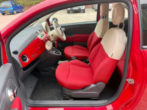 2013 Fiat 500 1.2 Colour Therapy Dualogic Euro 5 (s/s) 3dr in Red — image 5