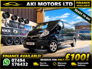 2014 Vauxhall Vivaro