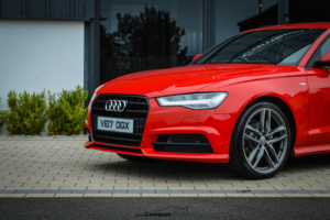 2017 Audi A6 Avant 2.0 Tdi Ultra Black Edition in Red — image 3