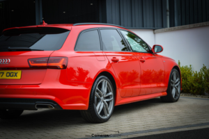 2017 Audi A6 Avant 2.0 Tdi Ultra Black Edition in Red — image 4