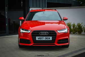 2017 Audi A6 Avant 2.0 Tdi Ultra Black Edition in Red — image 5