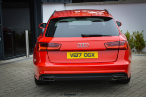 2017 Audi A6 Avant 2.0 Tdi Ultra Black Edition in Red — image 6