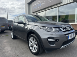 2016 Land Rover Discovery Sport