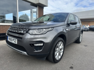 2016 Land Rover Discovery Sport 2.0 Td4 Hse in Grey — image 3