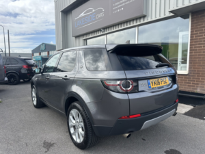 2016 Land Rover Discovery Sport 2.0 Td4 Hse in Grey — image 4