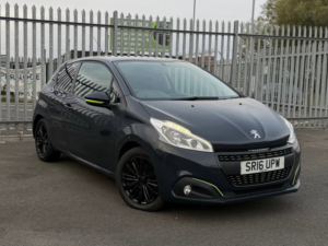 2016 Peugeot 208