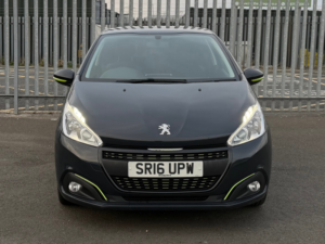 2016 Peugeot 208 1.2 Puretech Active Hatchback 3dr Petrol Manual Euro 6 (82 Ps) in Grey — image 2