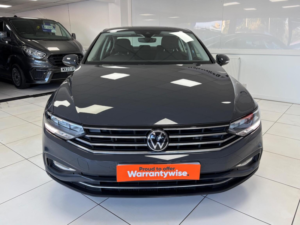 2020 Volkswagen Passat 1.5 Tsi Evo Se Nav Euro 6 (s/s) 4dr in Grey — image 3