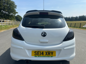 2014 Vauxhall Corsa 1.2 16v Limited Edition Hatchback 3dr Petrol Manual Euro 5 (85 Ps) in White — image 4
