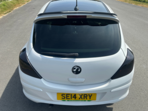 2014 Vauxhall Corsa 1.2 16v Limited Edition Hatchback 3dr Petrol Manual Euro 5 (85 Ps) in White — image 5