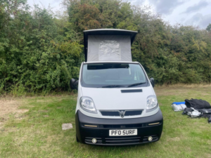 2006 Vauxhall Vivaro Campervan in White — image 2