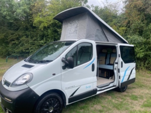 2006 Vauxhall Vivaro Campervan in White — image 3