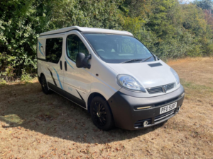 2006 Vauxhall Vivaro Campervan in White — image 4