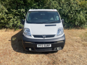 2006 Vauxhall Vivaro Campervan in White — image 5