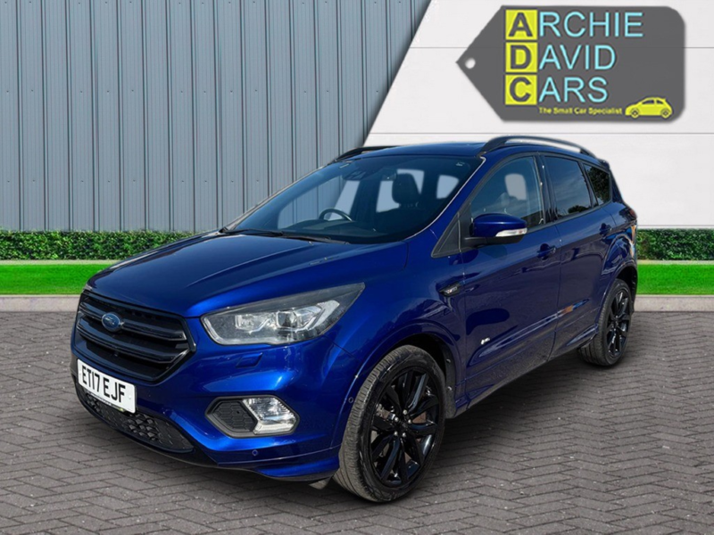 2017 Ford Kuga 2.0 Tdci St-Line X in Blue — image 1
