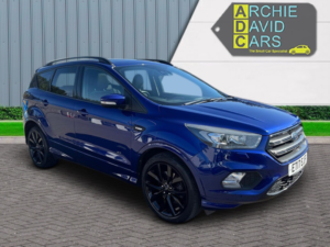 2017 Ford Kuga 2.0 Tdci St-Line X in Blue — image 3