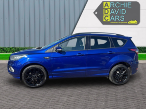2017 Ford Kuga 2.0 Tdci St-Line X in Blue — image 4